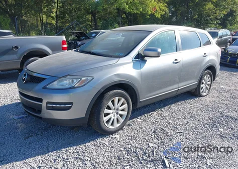 2009 Mazda Cx-9 z USA, uszkodzony, nr VIN JM3TB38V490167832